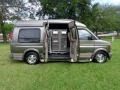 2000 Medium Bronzemist Metallic Chevrolet Express G1500 Passenger Conversion Van  photo #39