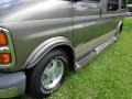 2000 Medium Bronzemist Metallic Chevrolet Express G1500 Passenger Conversion Van  photo #41