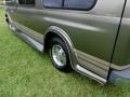 2000 Medium Bronzemist Metallic Chevrolet Express G1500 Passenger Conversion Van  photo #43