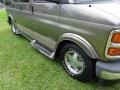 2000 Medium Bronzemist Metallic Chevrolet Express G1500 Passenger Conversion Van  photo #45