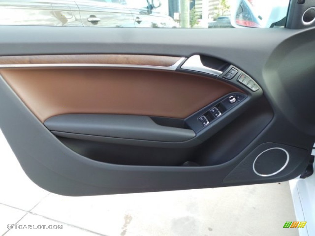 2015 Audi A5 Premium Plus quattro Convertible Door Panel Photos