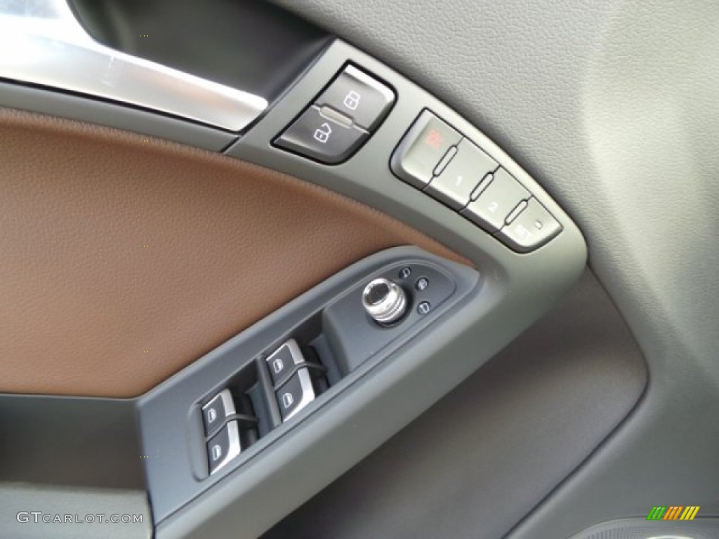 2015 Audi A5 Premium Plus quattro Convertible Controls Photo #99446827