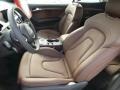 Chestnut Brown Front Seat Photo for 2015 Audi A5 #99446857