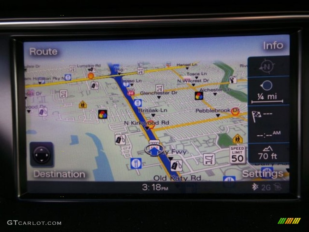 2015 Audi A5 Premium Plus quattro Convertible Navigation Photos