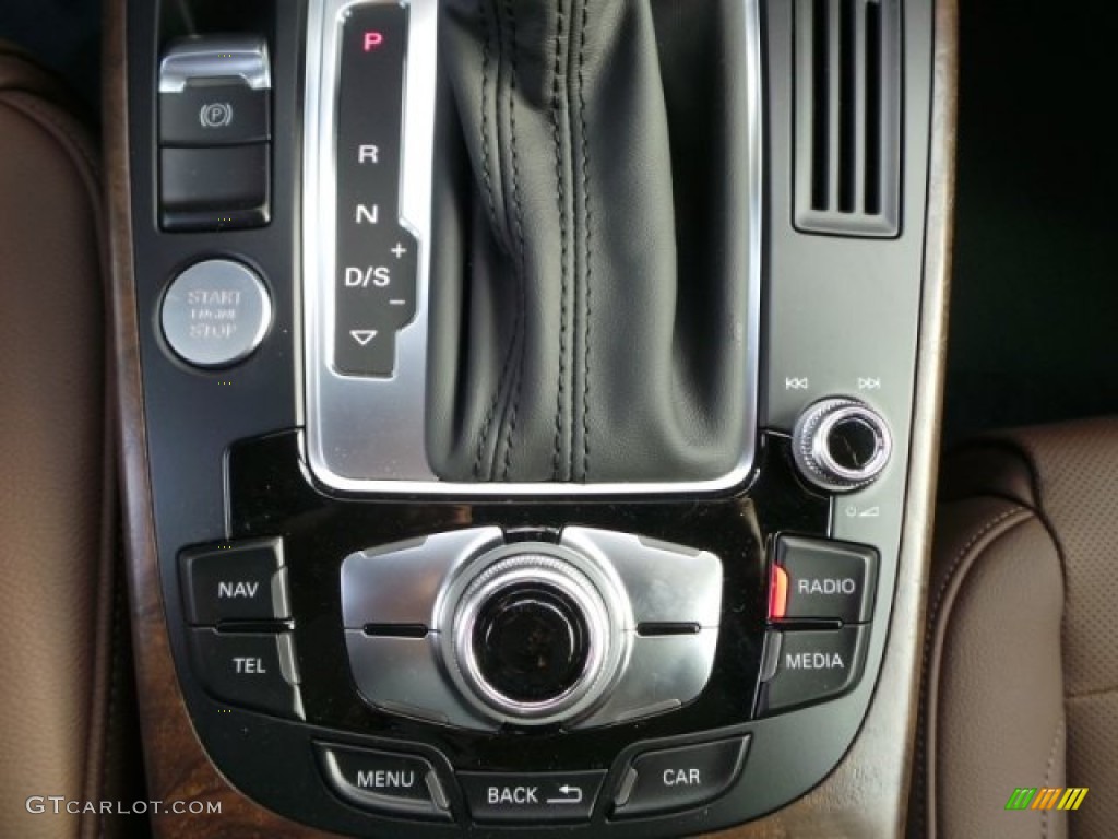 2015 Audi A5 Premium Plus quattro Convertible Controls Photo #99446977