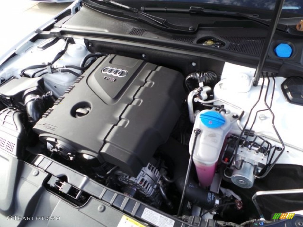 2015 Audi A5 Premium Plus quattro Convertible Engine Photos