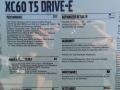 Crystal White Metallic - XC60 T5 Drive-E Photo No. 30