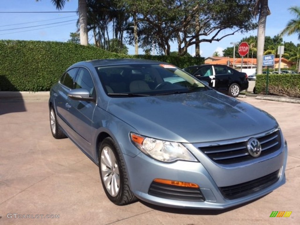 2012 CC Sport - Iron Gray Metallic / Black/Cornsilk Beige photo #7