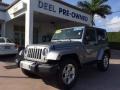 Billet Silver Metallic 2014 Jeep Wrangler Sahara 4x4