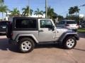 Billet Silver Metallic 2014 Jeep Wrangler Sahara 4x4 Exterior