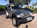 Billet Silver Metallic - Wrangler Sahara 4x4 Photo No. 7