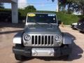 Billet Silver Metallic - Wrangler Sahara 4x4 Photo No. 8