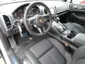 Black 2015 Porsche Cayenne S Interior Color