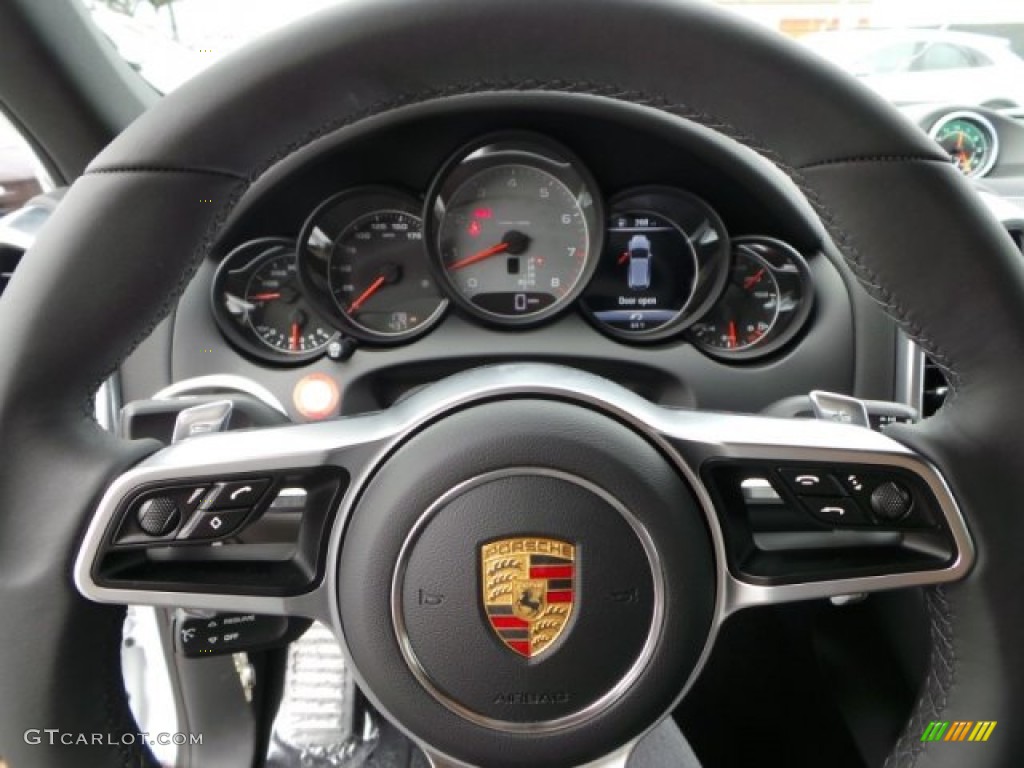 2015 Porsche Cayenne S Controls Photo #99448036