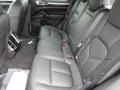 Rear Seat of 2015 Cayenne S