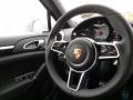 Black Steering Wheel Photo for 2015 Porsche Cayenne #99448092