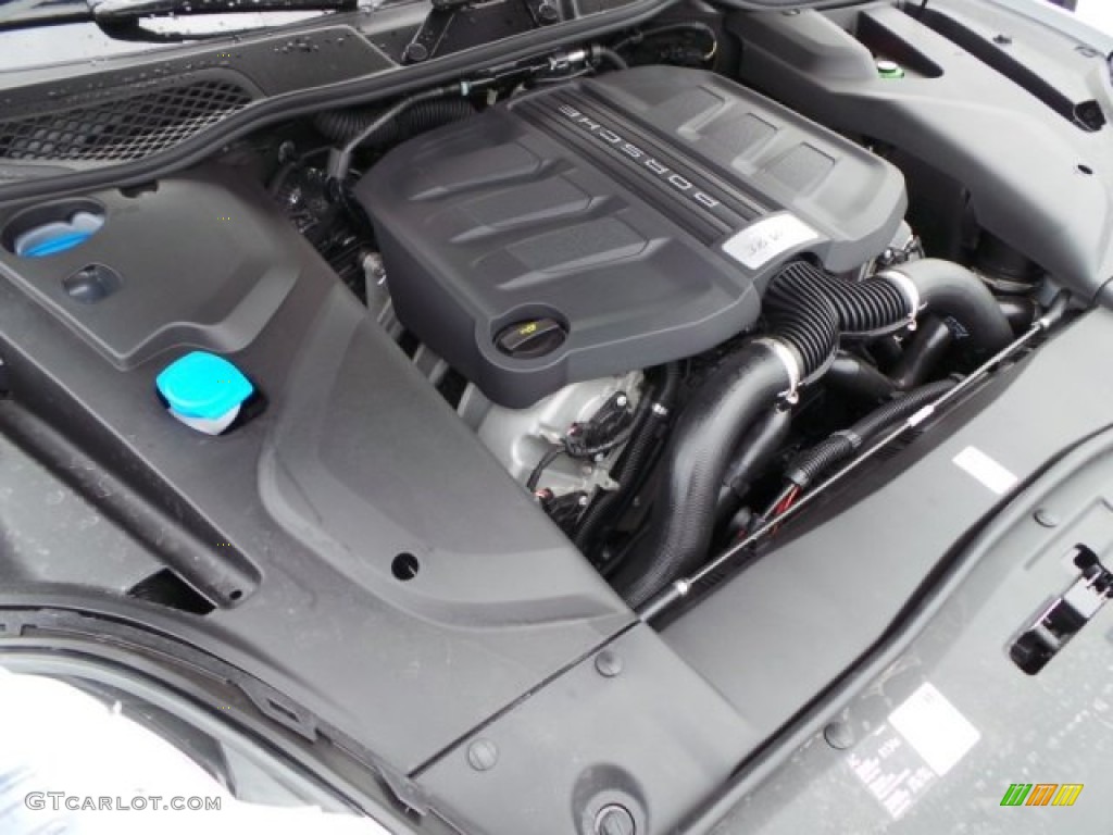 2015 Porsche Cayenne S 3.6 Liter DFI Twin-Turbocharged DOHC 24-Valve VVT V6 Engine Photo #99448129