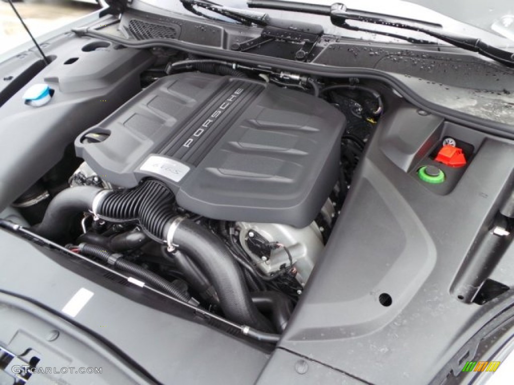 2015 Porsche Cayenne S 3.6 Liter DFI Twin-Turbocharged DOHC 24-Valve VVT V6 Engine Photo #99448146