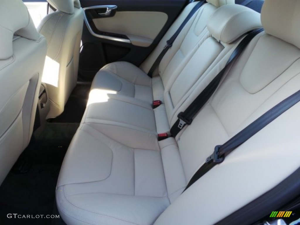 2015 Volvo S60 T6 Drive-E Rear Seat Photo #99448792