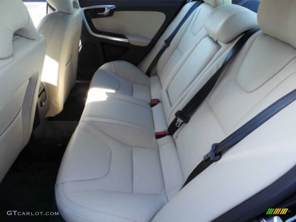 2015 Volvo S60 T6 Drive-E Rear Seat Photos