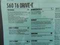 Black Stone - S60 T6 Drive-E Photo No. 29