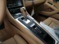 2015 Porsche Boxster Luxor Beige Interior Transmission Photo