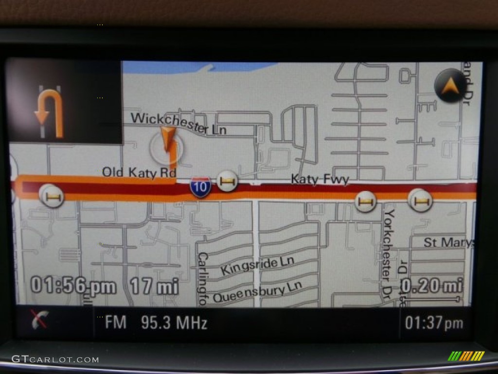 2015 Porsche Boxster S Navigation Photo #99448990