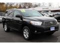 2010 Black Toyota Highlander SE 4WD  photo #1