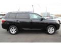 2010 Black Toyota Highlander SE 4WD  photo #2