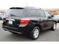 2010 Black Toyota Highlander SE 4WD  photo #3