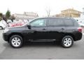 2010 Black Toyota Highlander SE 4WD  photo #6