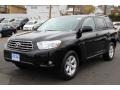 2010 Black Toyota Highlander SE 4WD  photo #7