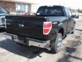 Black - F150 Lariat SuperCab 4x4 Photo No. 2