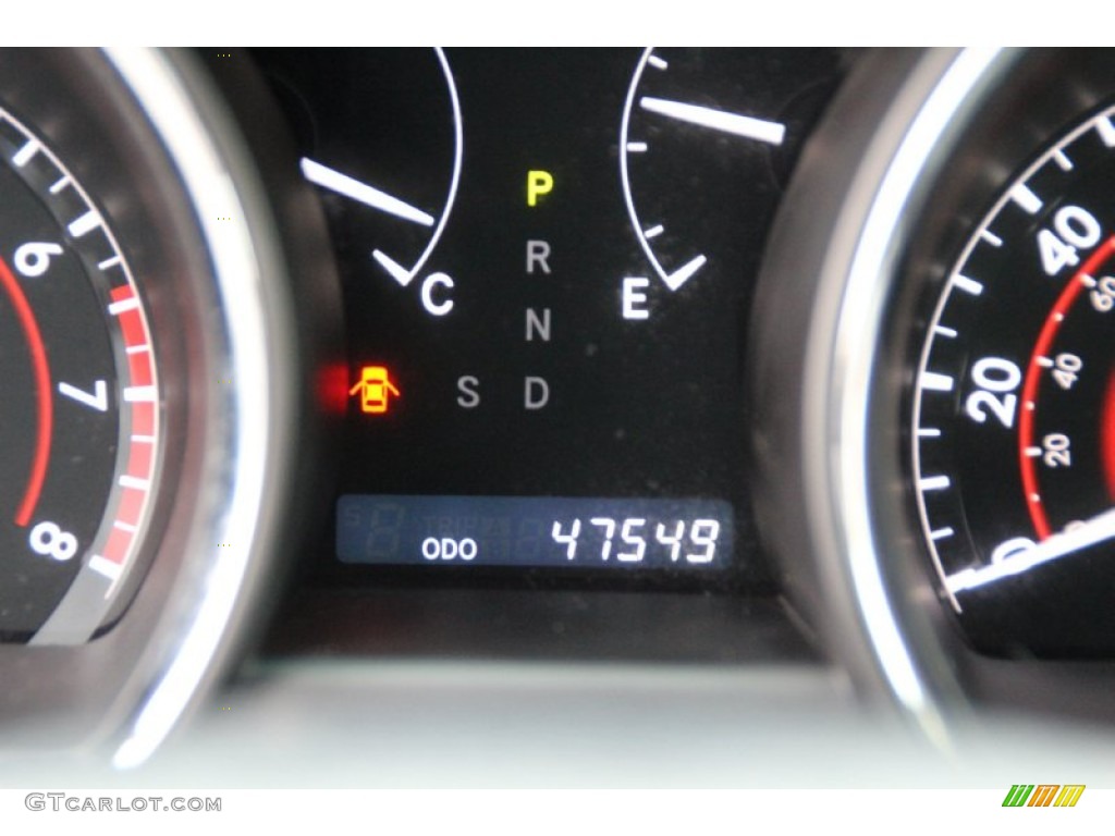 2010 Highlander SE 4WD - Black / Black photo #19