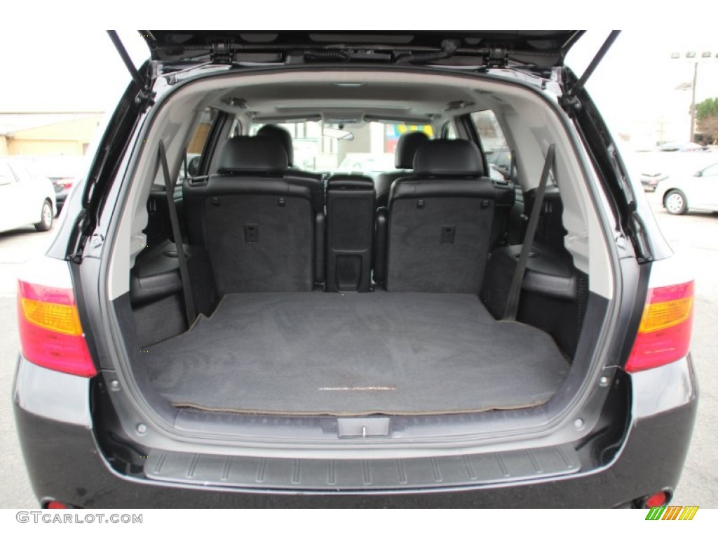2010 Highlander SE 4WD - Black / Black photo #20