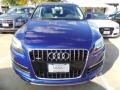 2015 Scuba Blue Metallic Audi Q7 3.0 Premium Plus quattro  photo #2