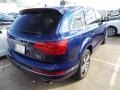 2015 Scuba Blue Metallic Audi Q7 3.0 Premium Plus quattro  photo #7