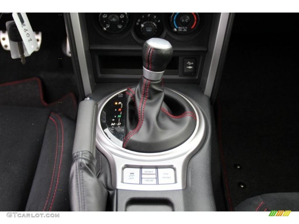2013 Scion FR-S Sport Coupe 6 Speed Paddle Shift Automatic Transmission Photo #99450052