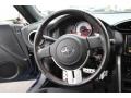 Black/Red Accents 2013 Scion FR-S Sport Coupe Steering Wheel