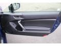 Black/Red Accents 2013 Scion FR-S Sport Coupe Door Panel