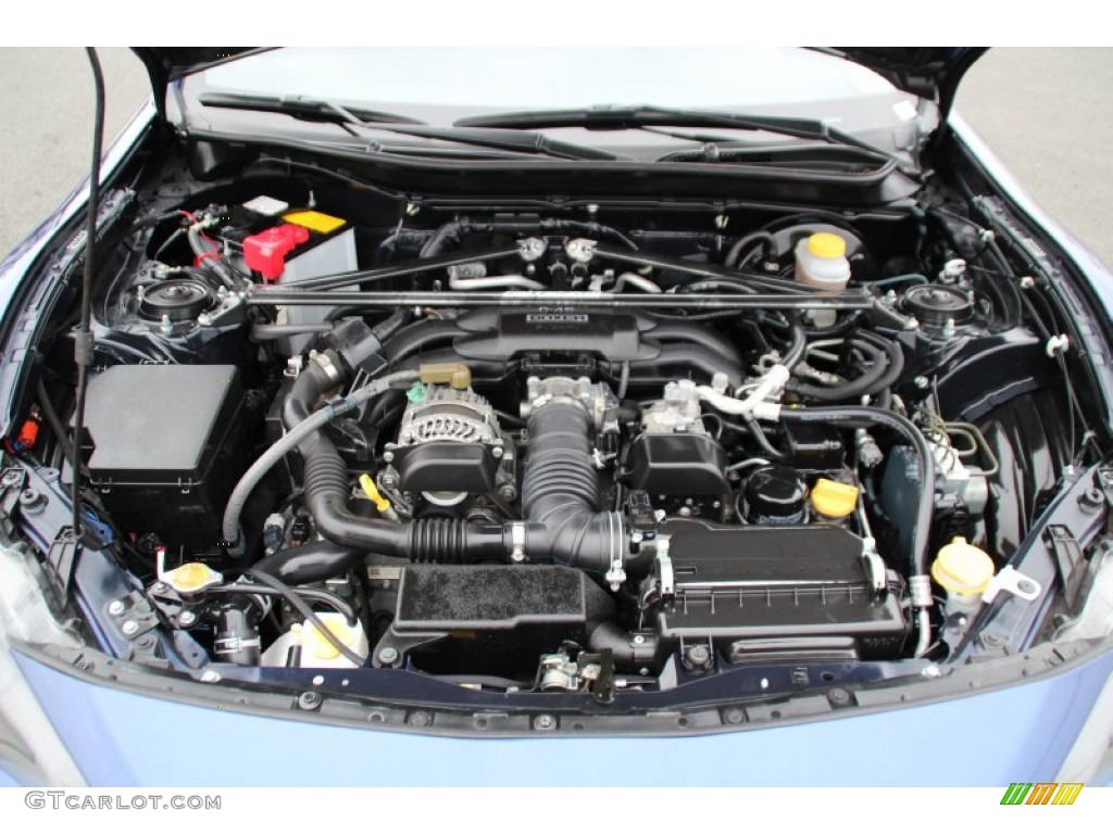 2013 Scion FR-S Sport Coupe 2.0 Liter DOHC 16-Valve VVT D-4S Flat 4 Cylinder Engine Photo #99450220