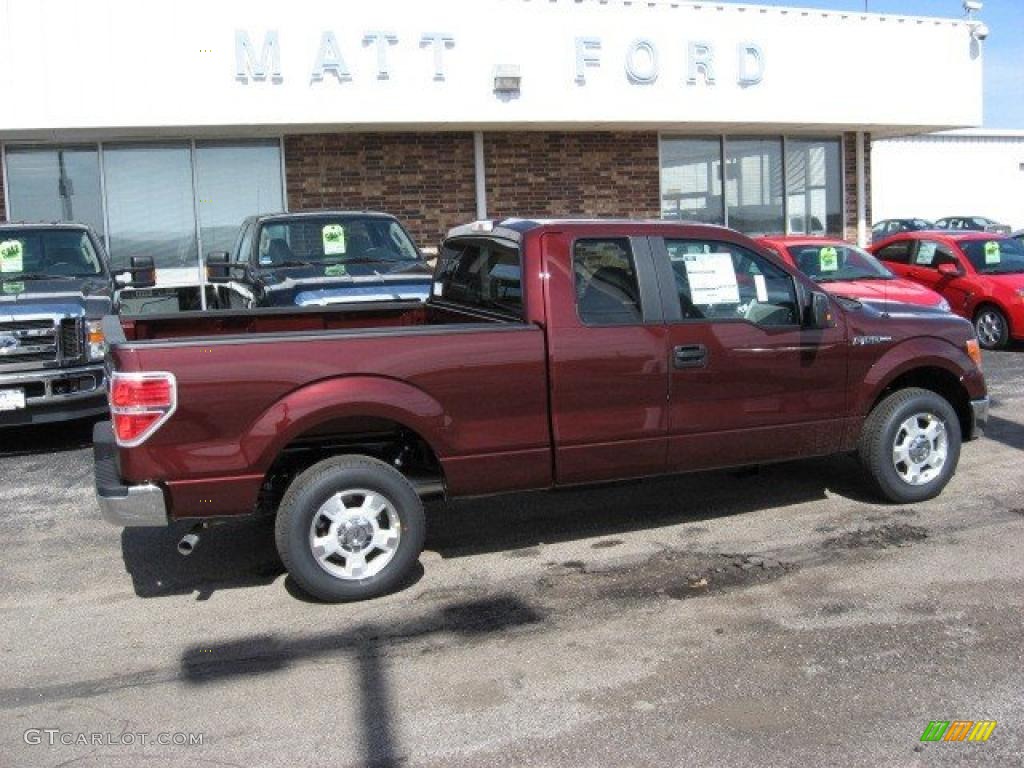 Royal Red Metallic Ford F150