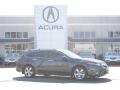 2012 Graphite Luster Metallic Acura TSX Technology Sport Wagon  photo #2