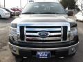 2009 Black Ford F150 XLT SuperCab 4x4  photo #5