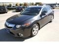 2012 Graphite Luster Metallic Acura TSX Technology Sport Wagon  photo #4