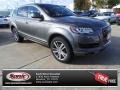 2015 Graphite Gray Metallic Audi Q7 3.0 Premium Plus quattro  photo #1