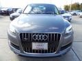 2015 Graphite Gray Metallic Audi Q7 3.0 Premium Plus quattro  photo #2