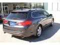 2012 Graphite Luster Metallic Acura TSX Technology Sport Wagon  photo #8