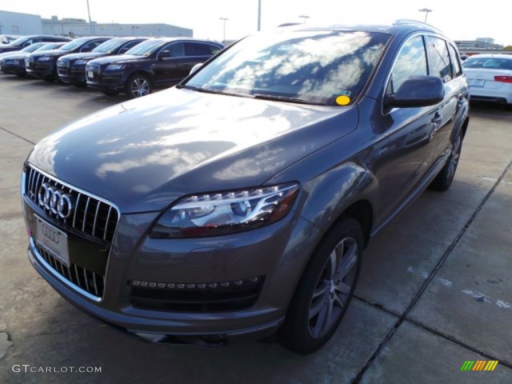 2015 Q7 3.0 Premium Plus quattro - Graphite Gray Metallic / Black photo #3
