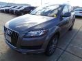 2015 Graphite Gray Metallic Audi Q7 3.0 Premium Plus quattro  photo #3